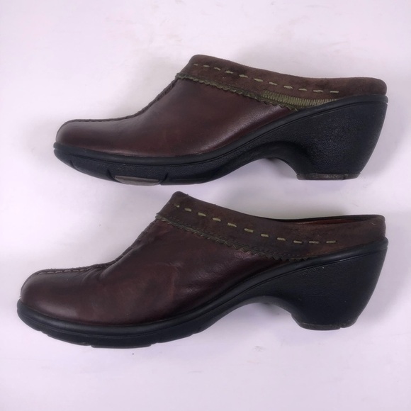 Privo by Clark’s mule clog slip on shoes - Picture 4 of 9